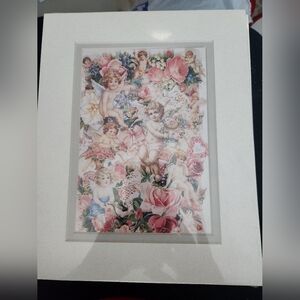 New Angels Lithograph 8x10